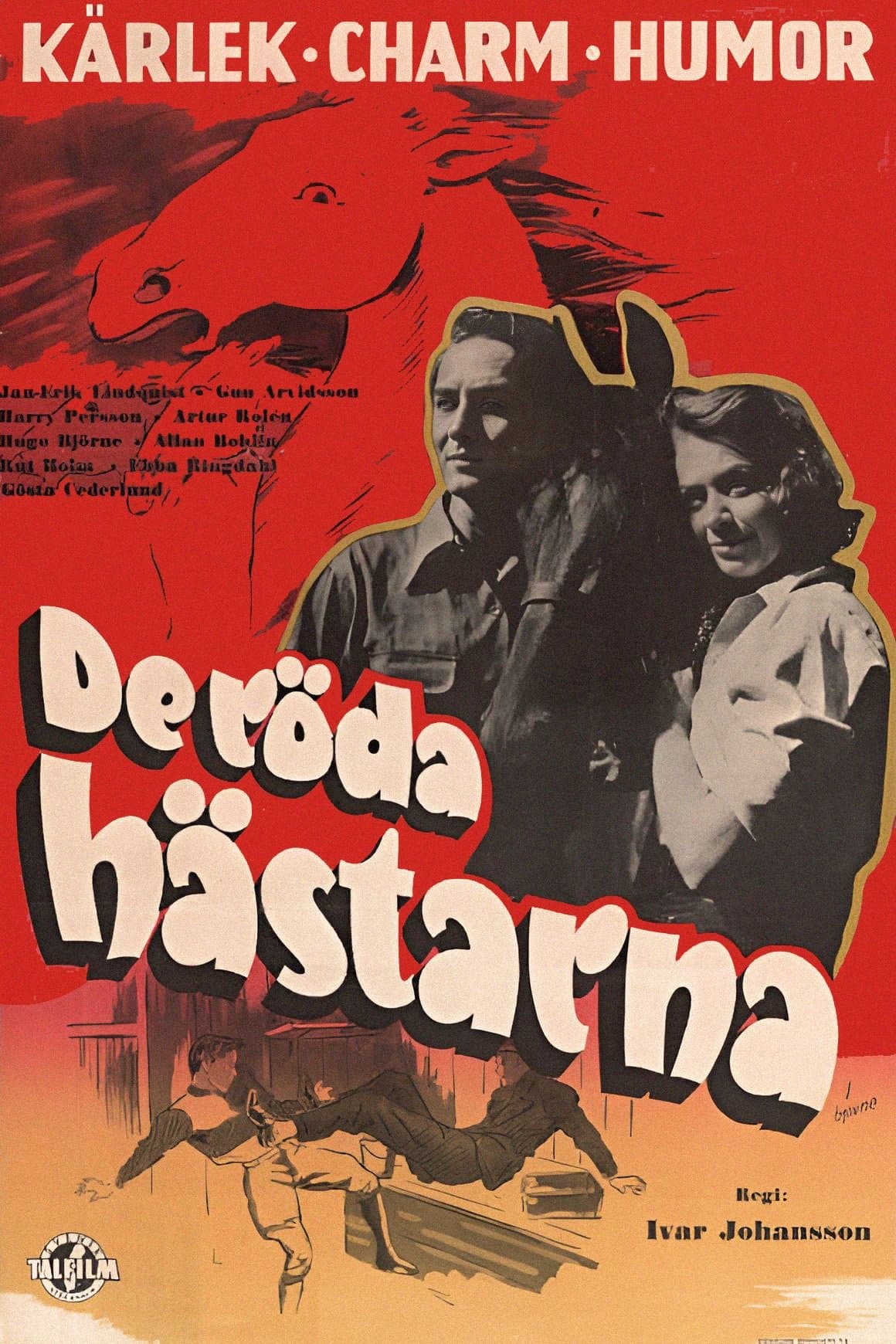 De röda hästarna photo