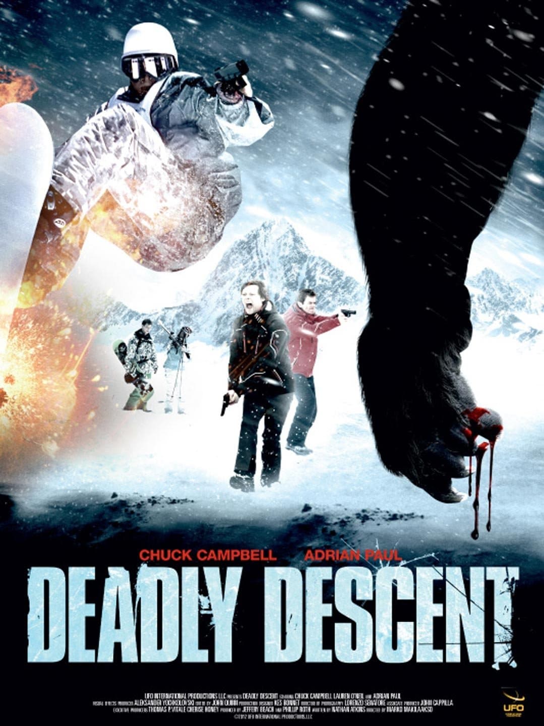 Deadly Descent photo