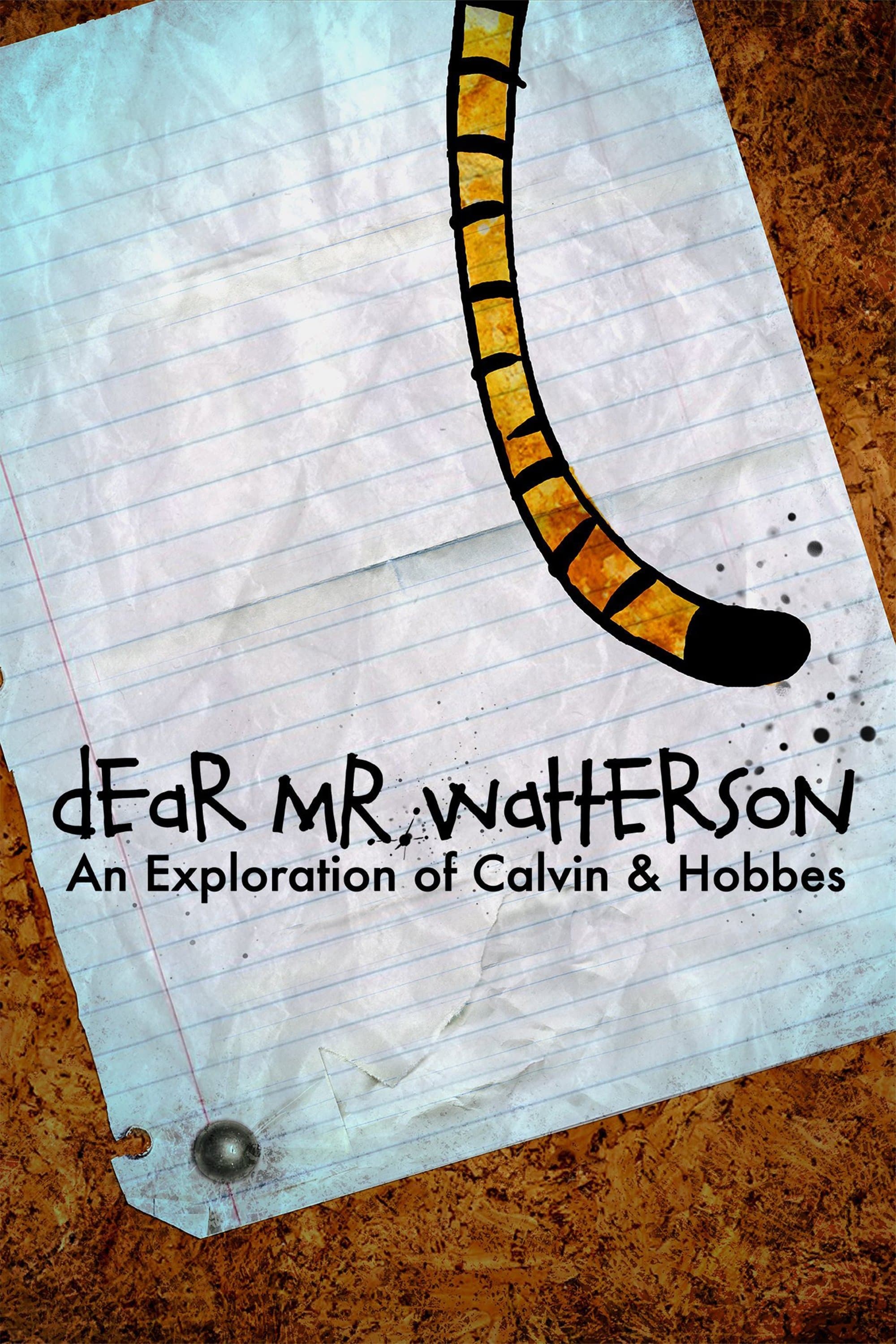 Dear Mr. Watterson photo