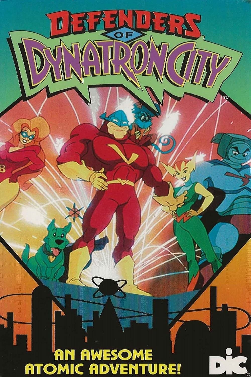 Defenders of Dynatron City photo