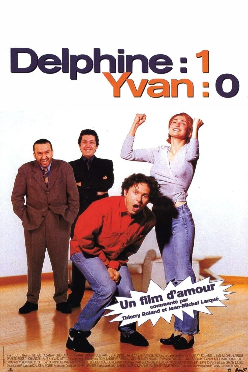 Delphine : 1, Yvan : 0 photo