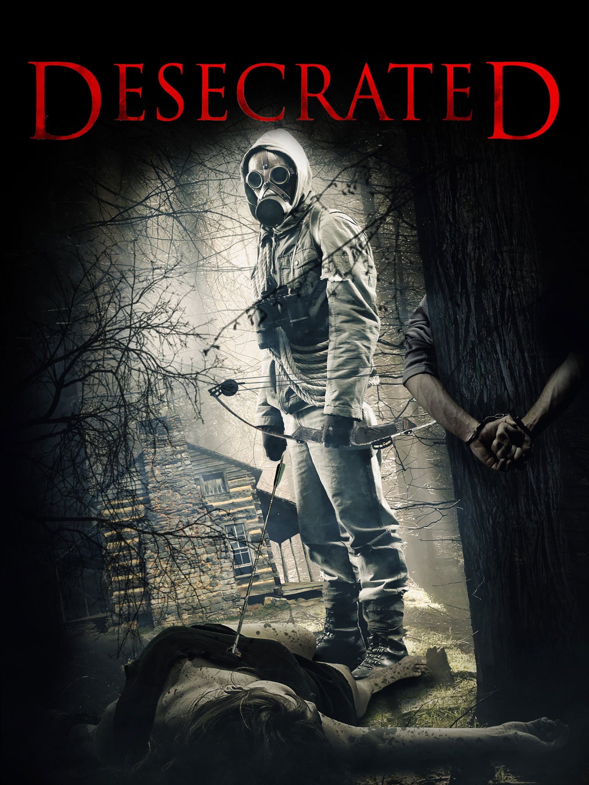 Desecrated photo