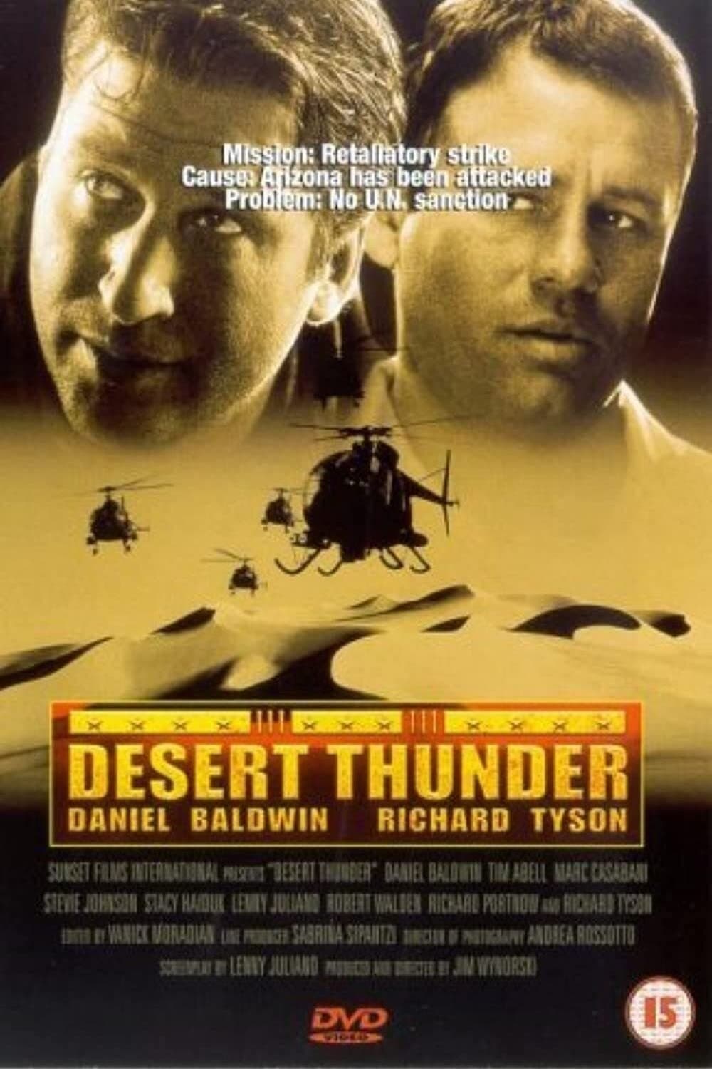 Desert Thunder photo