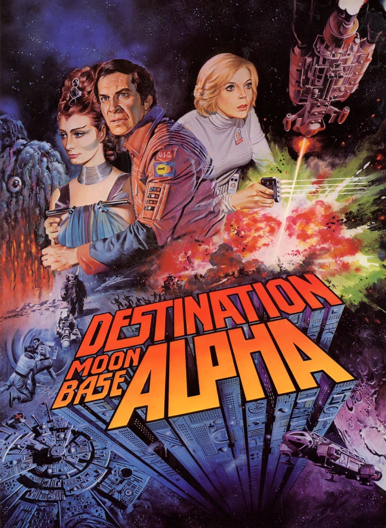 Destination Moonbase-Alpha photo