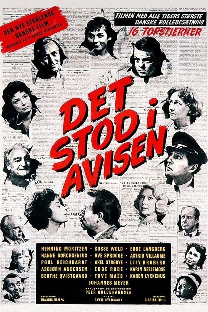 Det stod i avisen photo