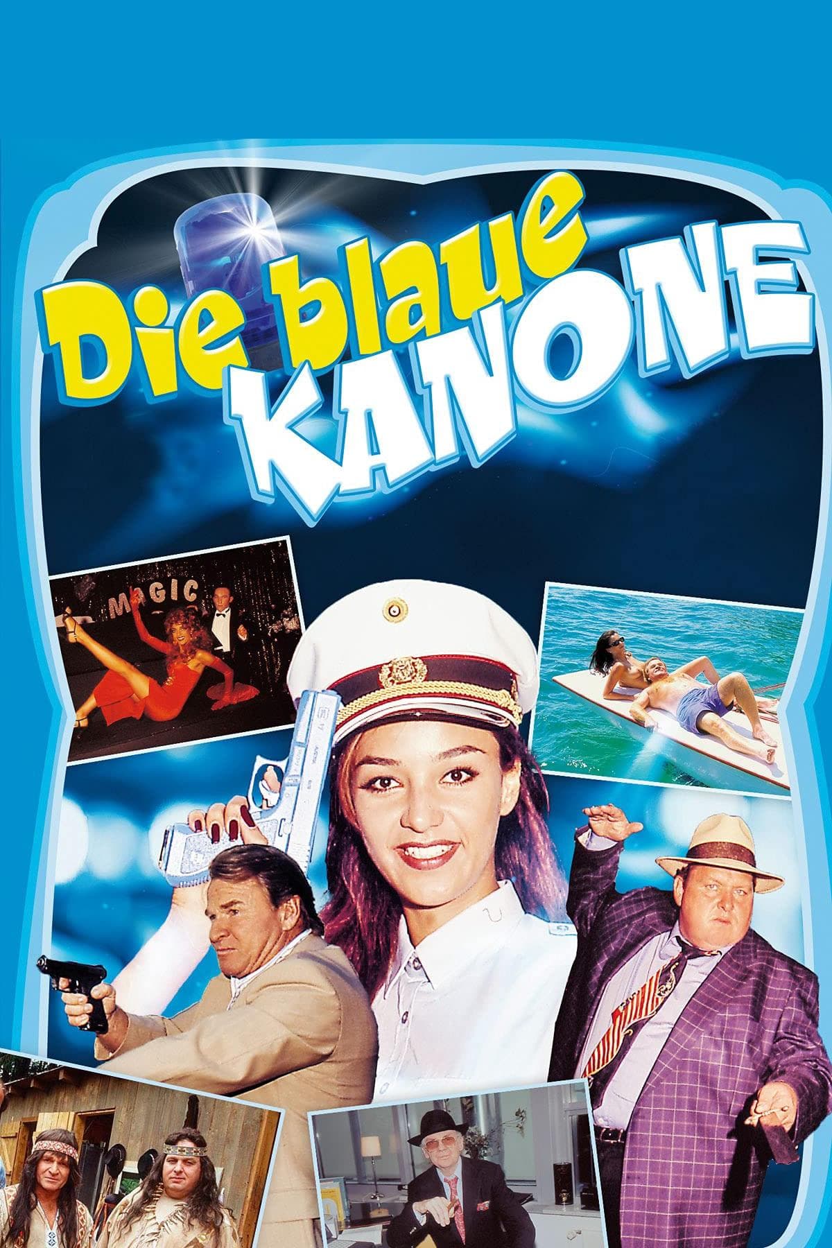 Die blaue Kanone photo