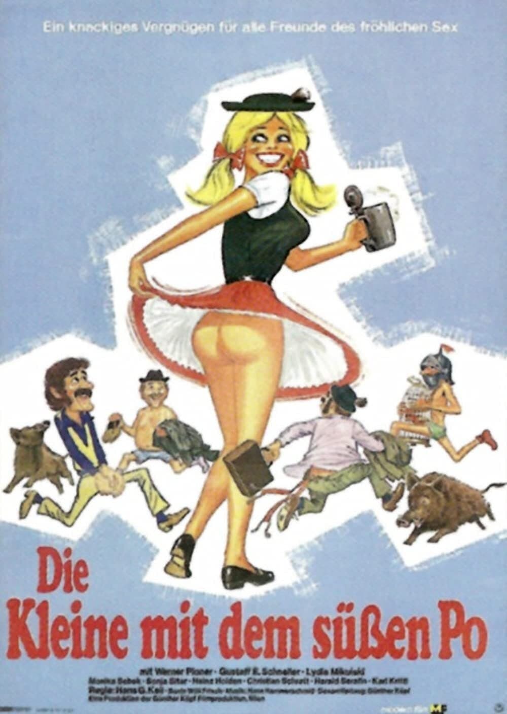 Die Kleine mit dem süßen Po photo