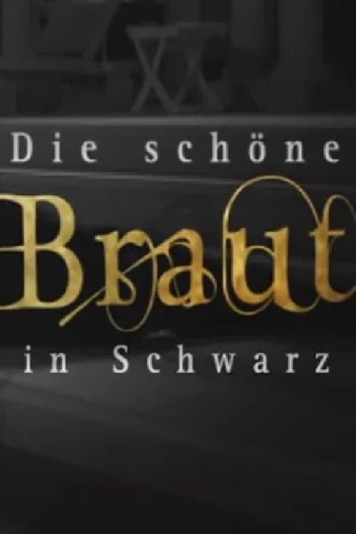 Die schöne Braut in Schwarz photo