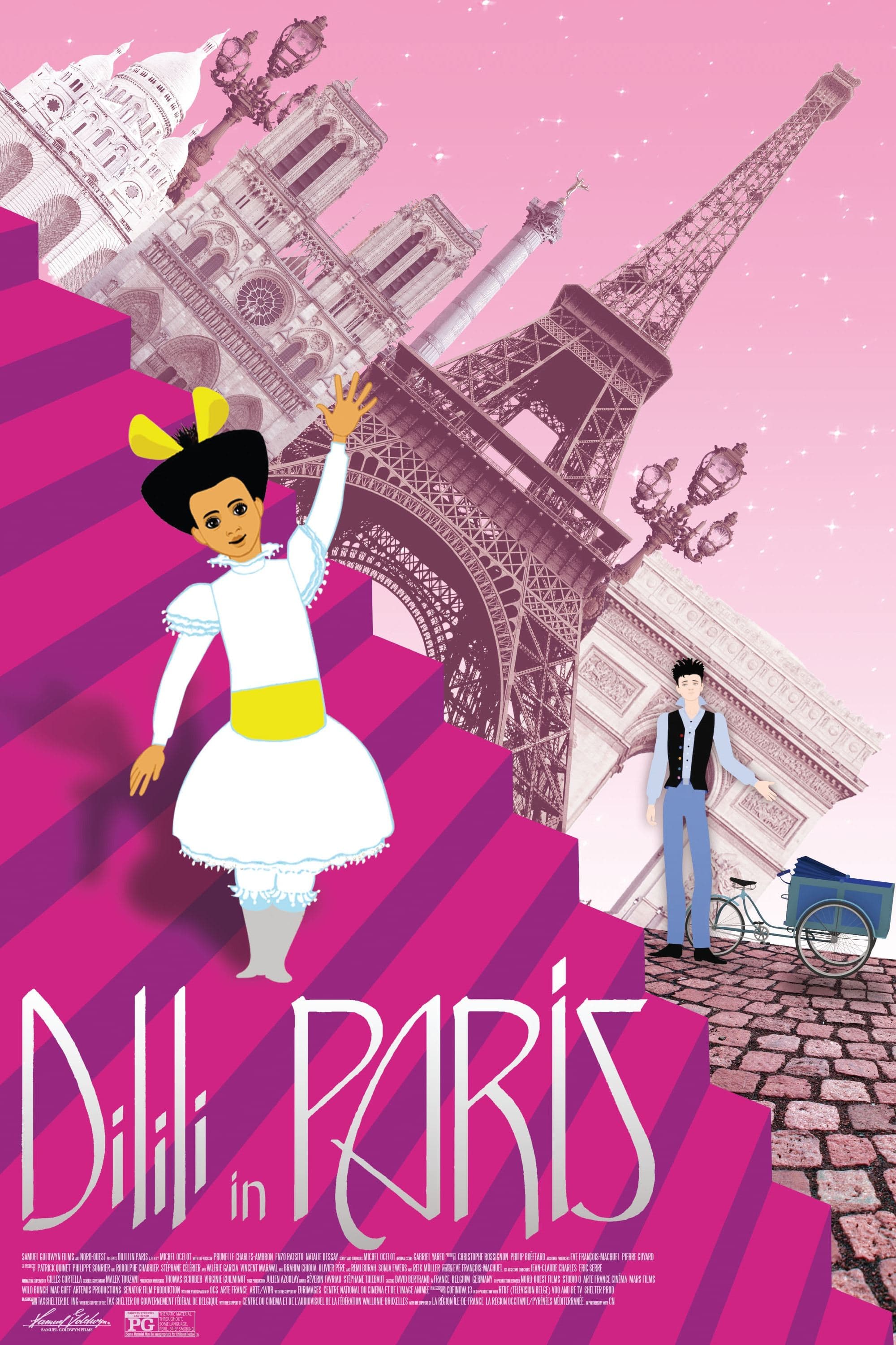 Dilili in Paris photo