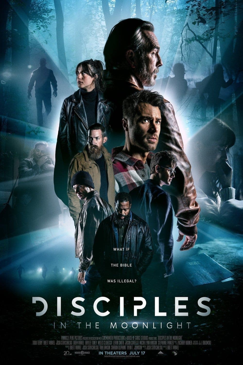 Disciples in the Moonlight photo
