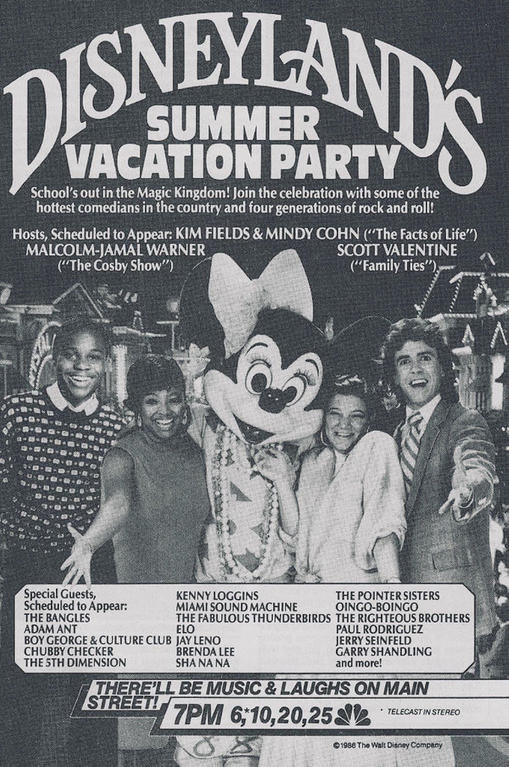 Disneyland's Summer Vacation Party photo