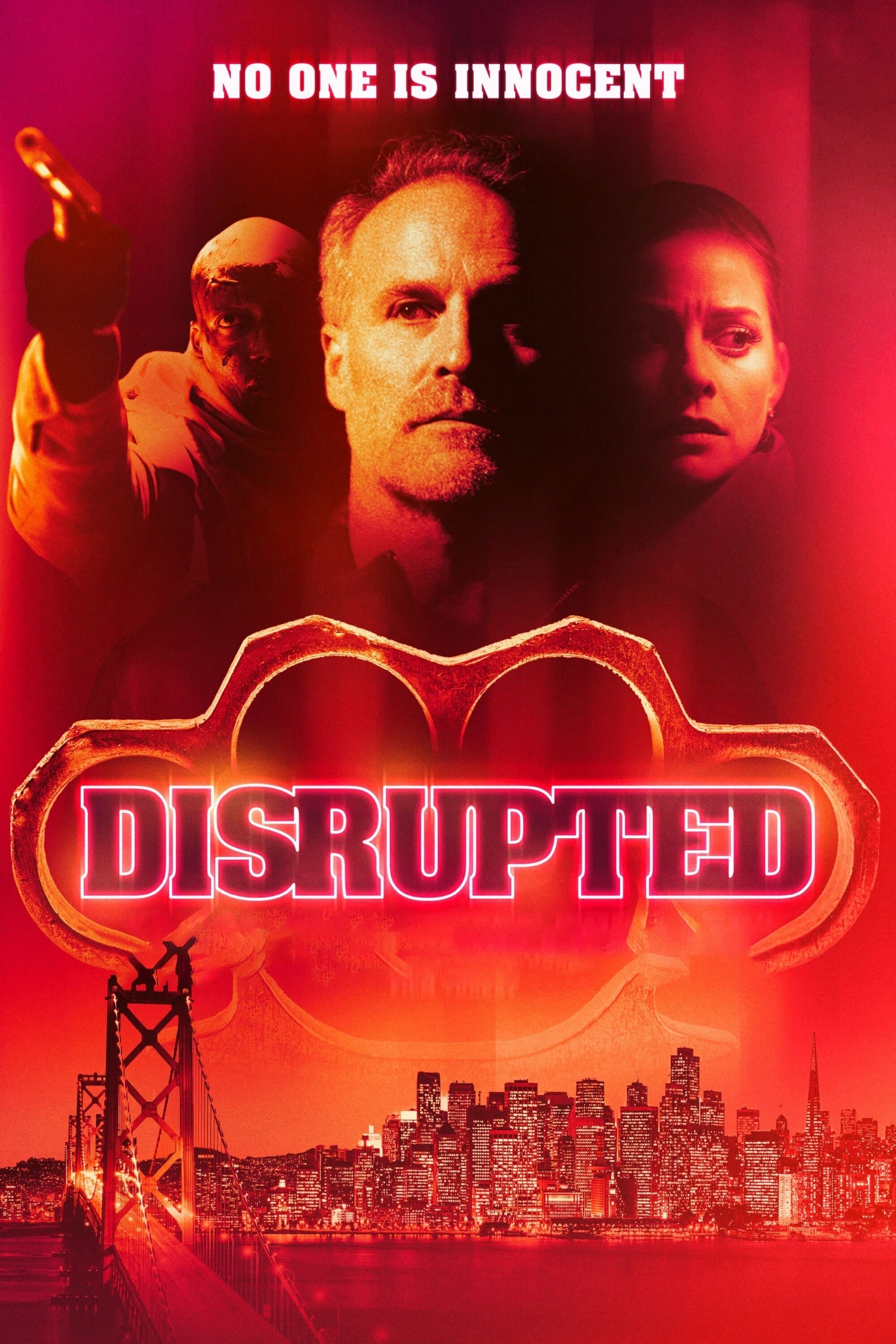 Disrupted photo