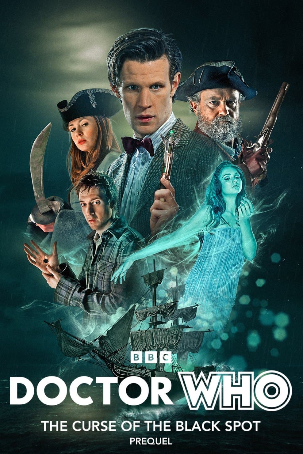 Doctor Who: The Curse of the Black Spot Prequel photo