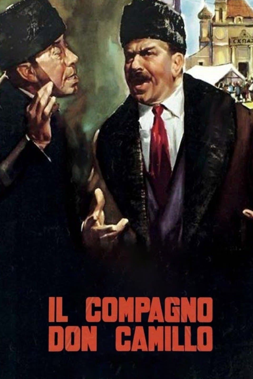 Don Camillo in Moscow photo