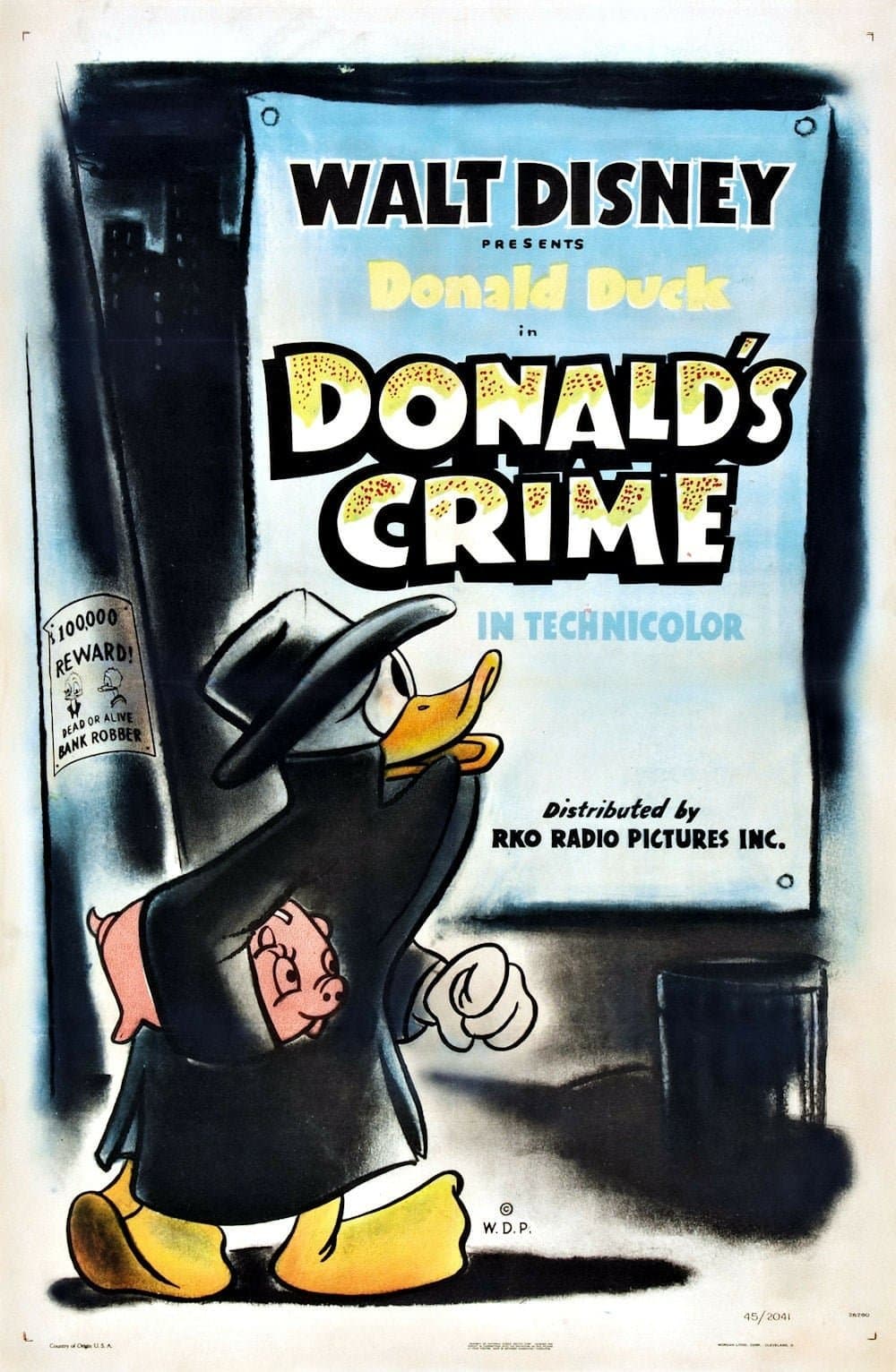 Donald's Crime photo