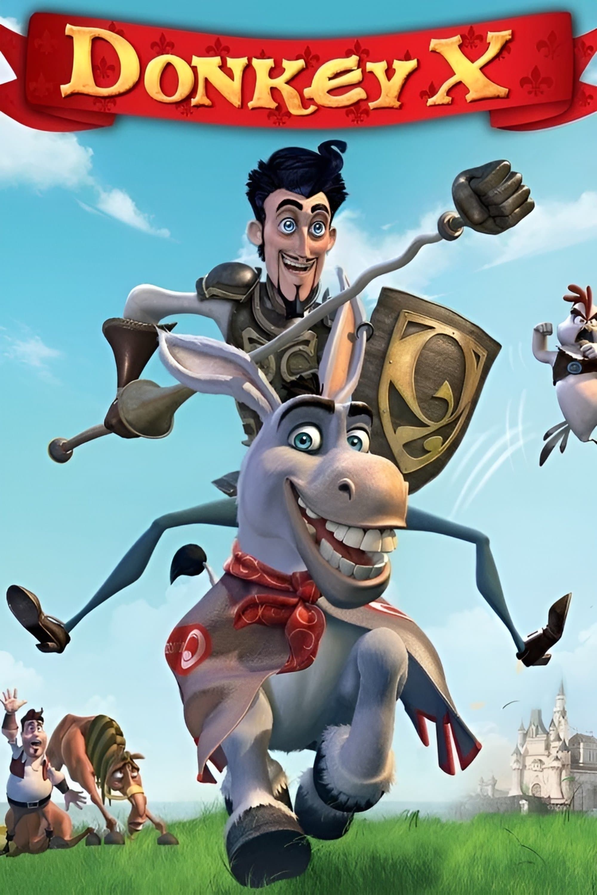 Donkey X photo