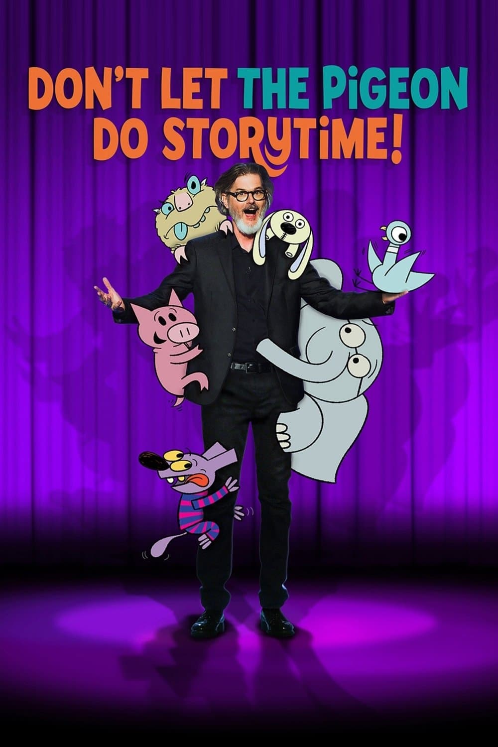 Don't Let the Pigeon Do Storytime photo