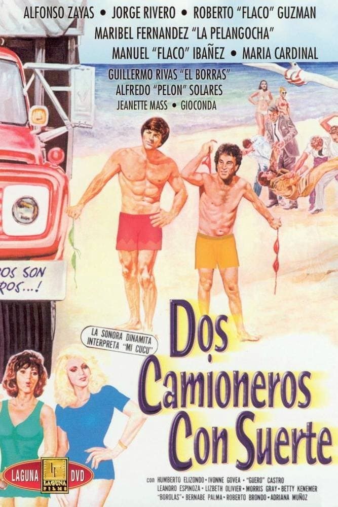 Dos camioneros con suerte photo