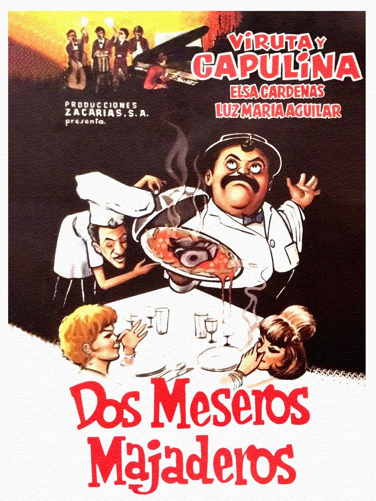 Dos meseros majaderos photo