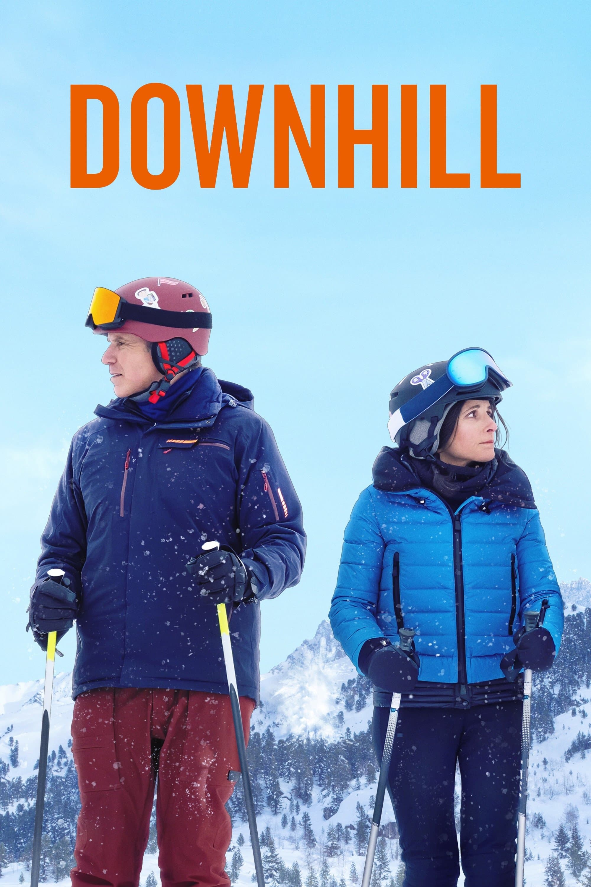 Downhill photo