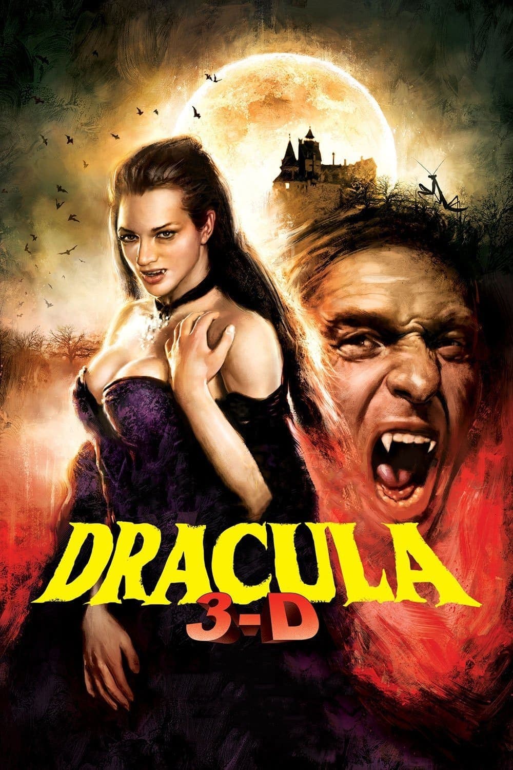 Dracula 3D photo