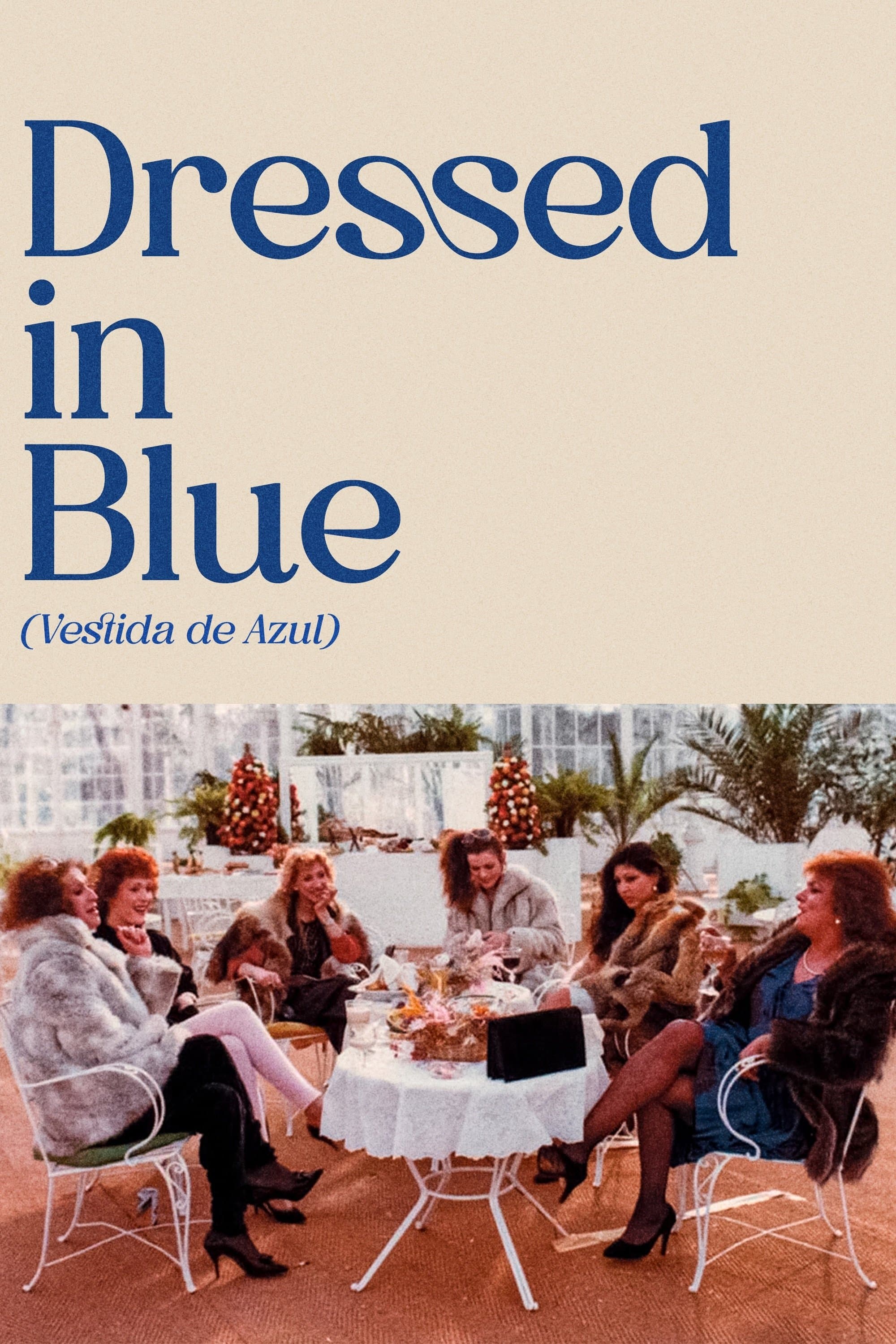 Dressed in Blue photo