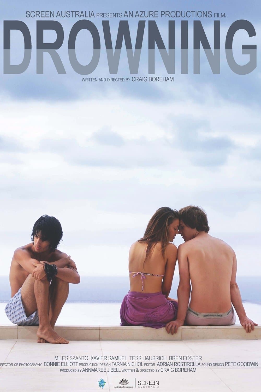 Drowning photo