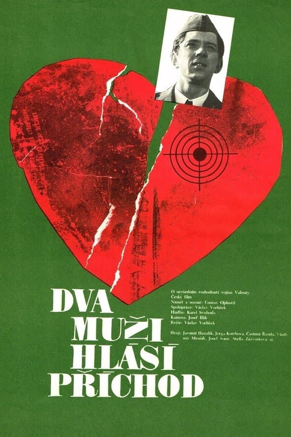 Dva muži hlásí příchod photo
