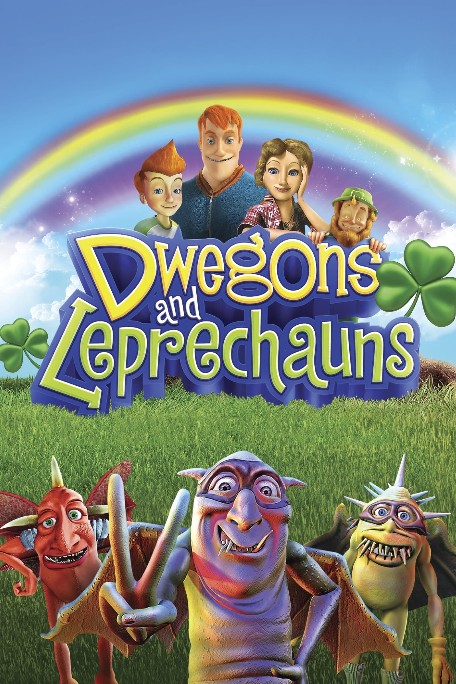 Dwegons and Leprechauns photo