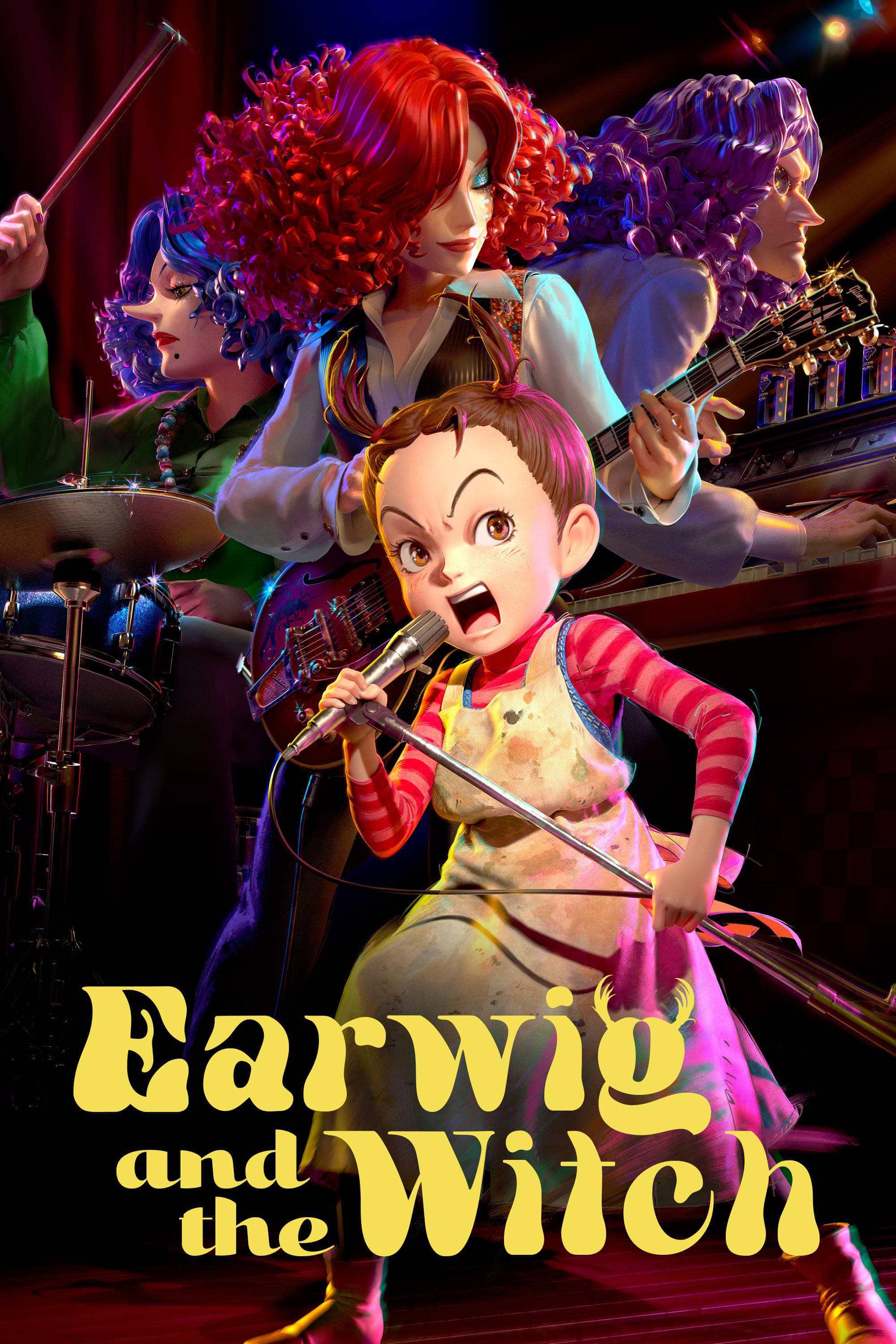 Earwig and the Witch photo