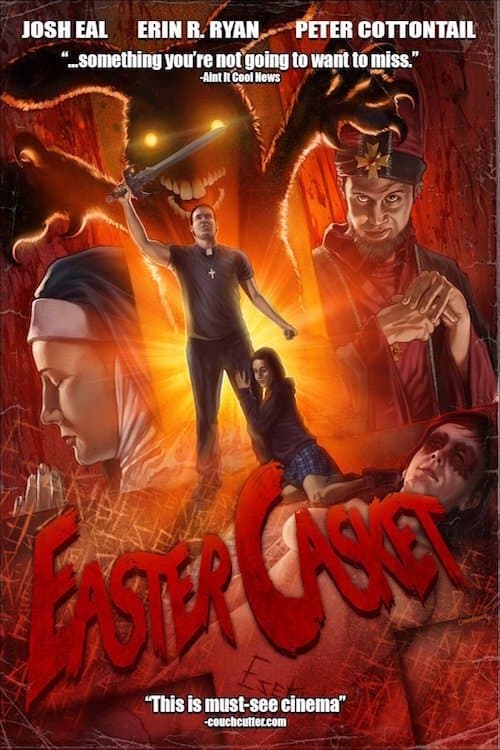 Easter Casket photo