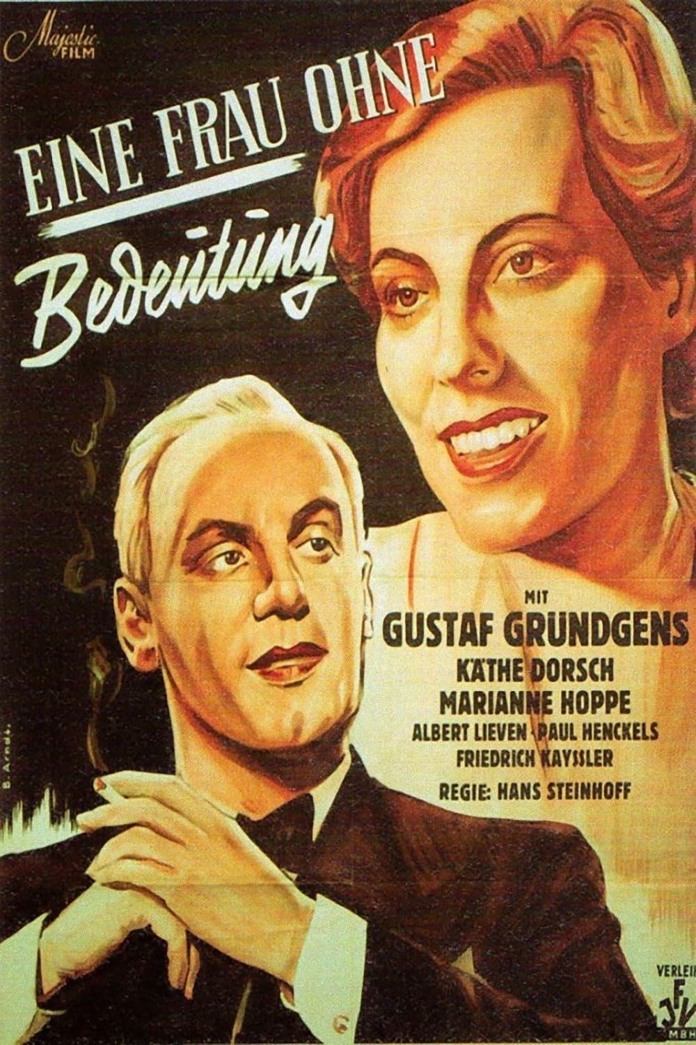 Eine Frau ohne Bedeutung photo