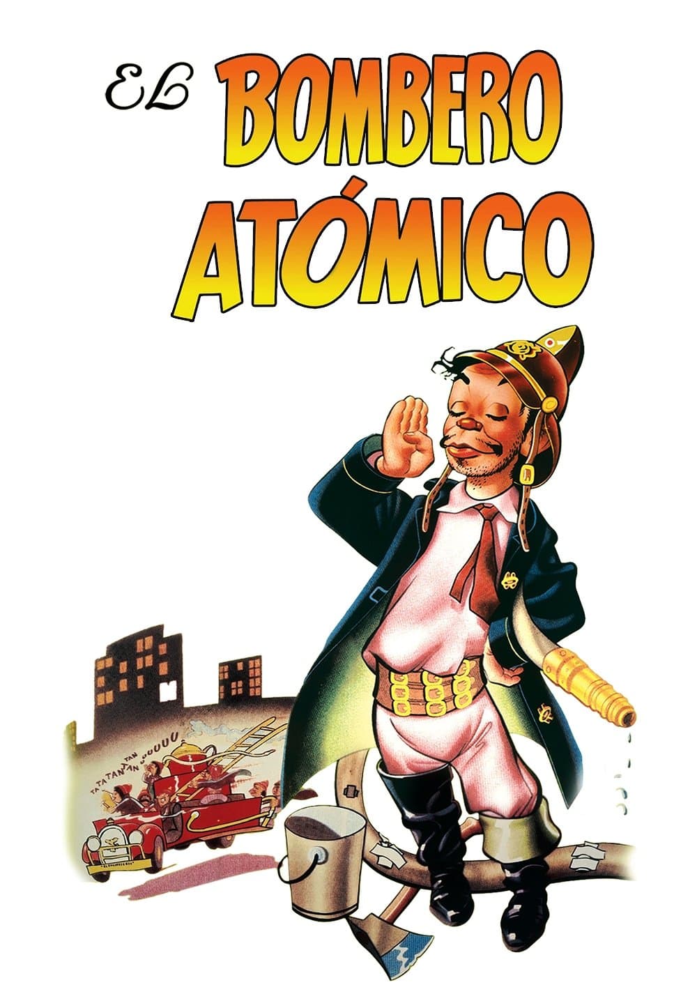 El bombero atómico photo