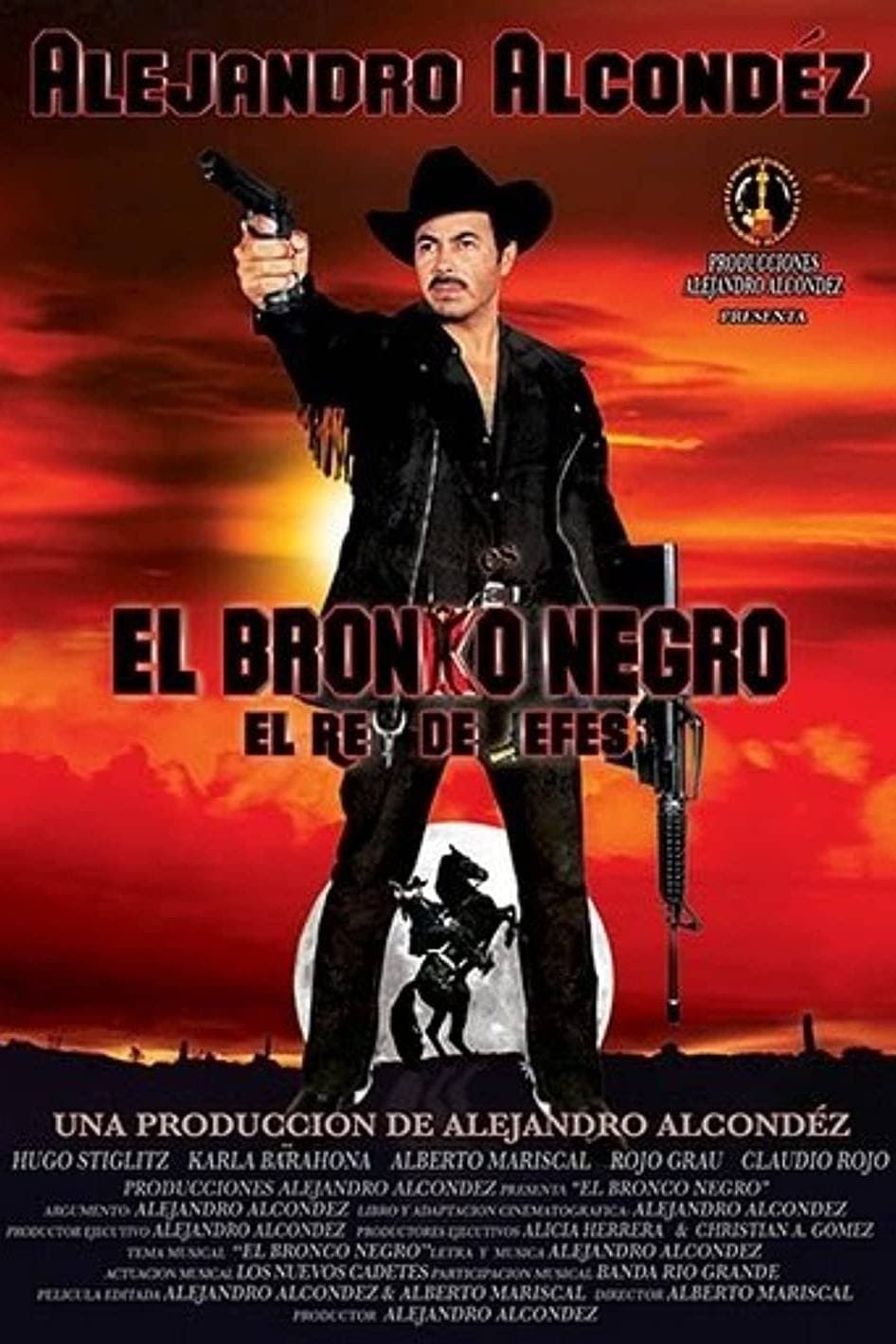 El bronko negro photo
