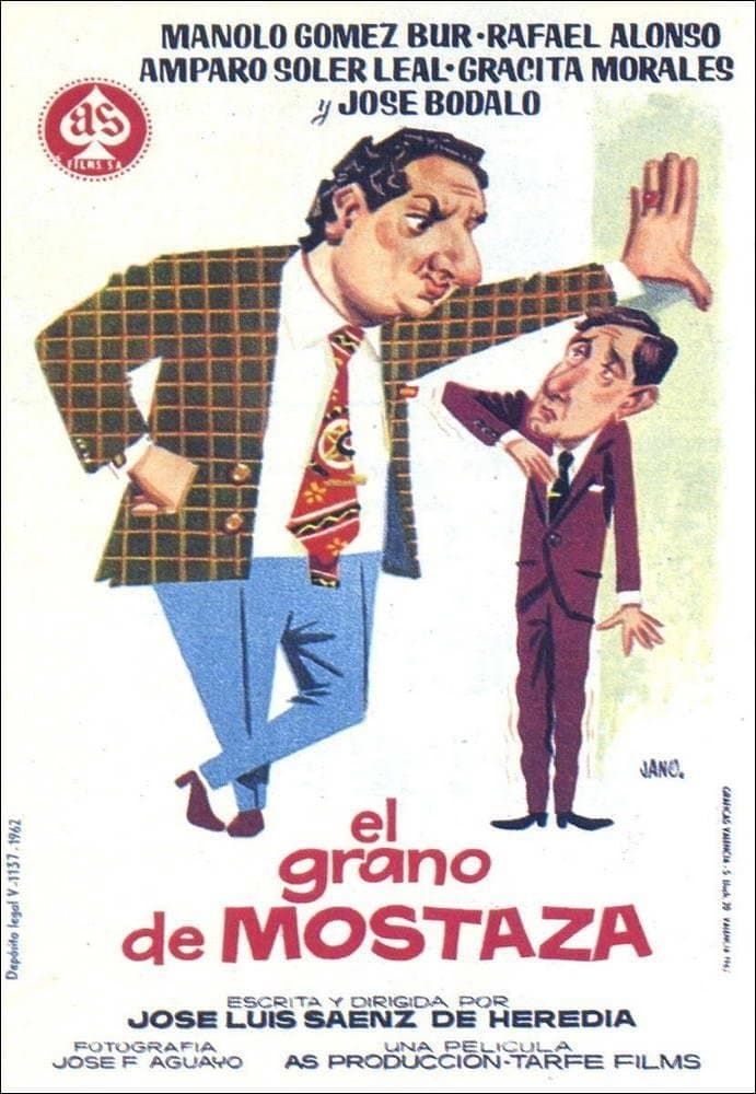 El grano de mostaza photo