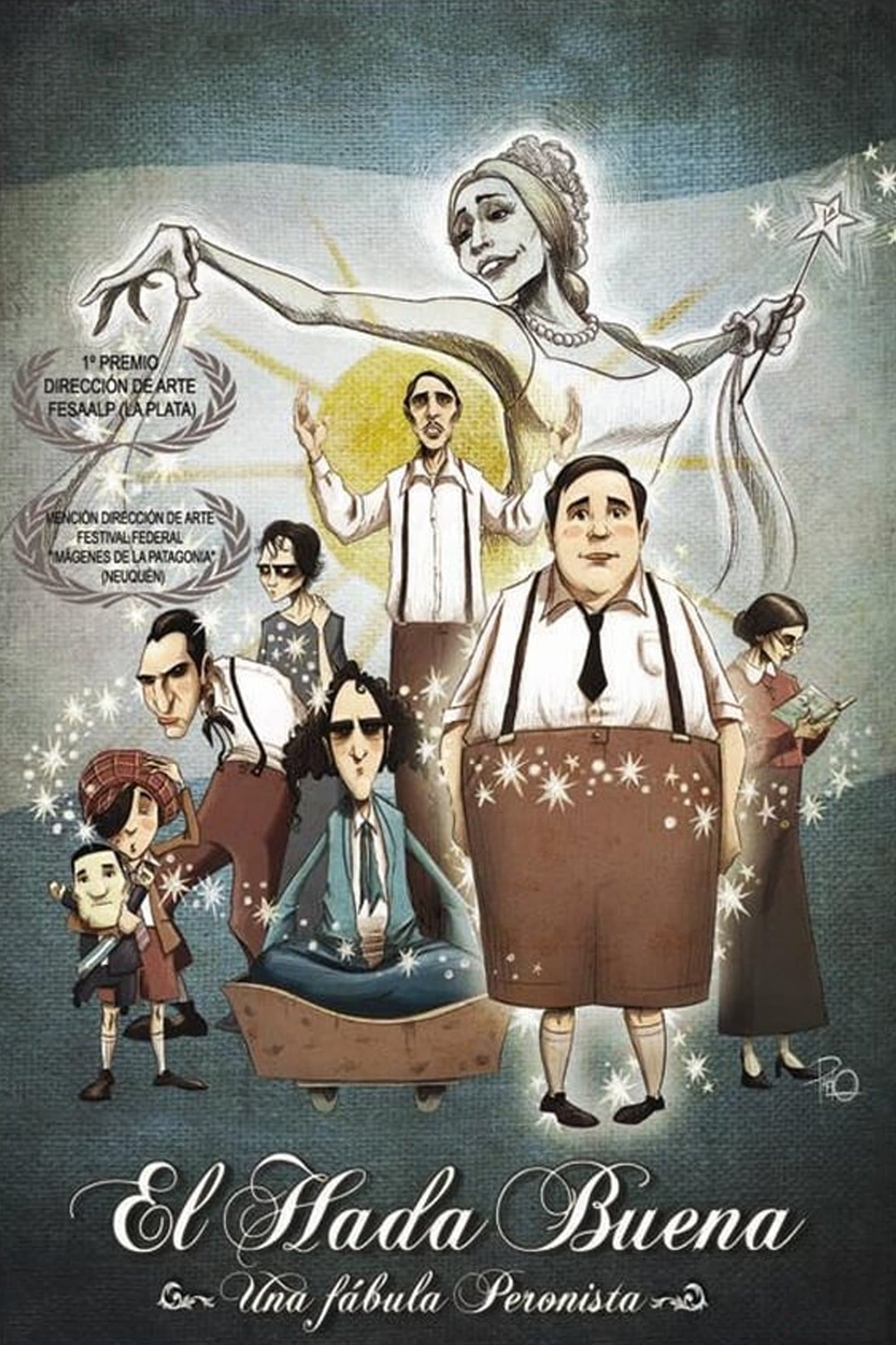 El hada buena - Una fábula peronista photo