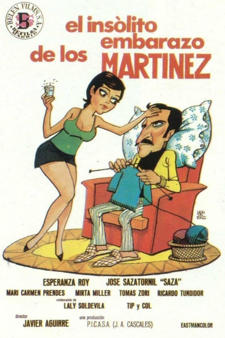 El insólito embarazo de los Martínez photo
