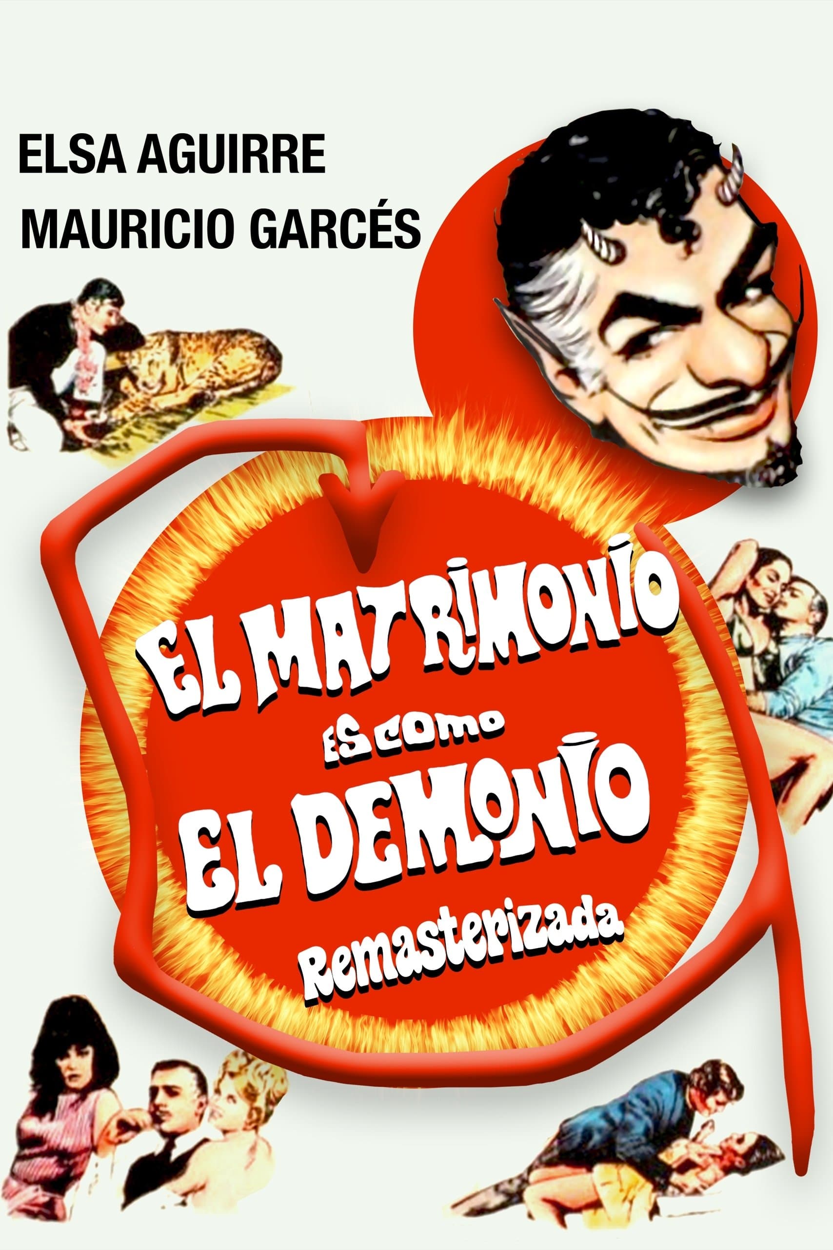 El matrimonio es como el demonio photo
