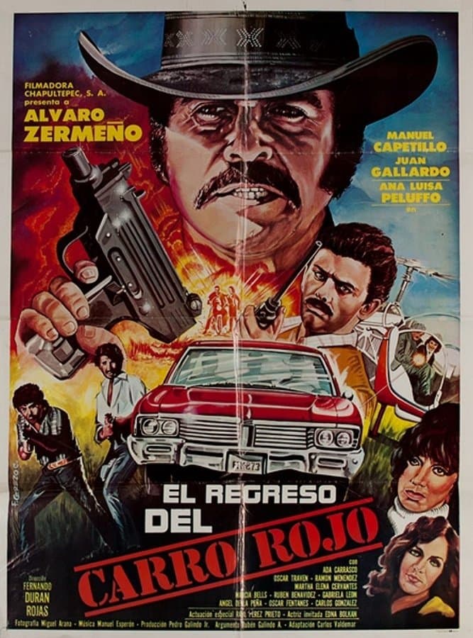 El regreso del carro rojo photo