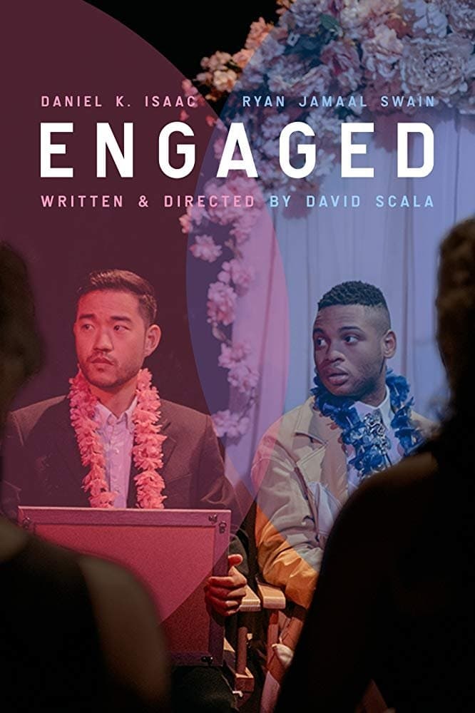 Engaged photo