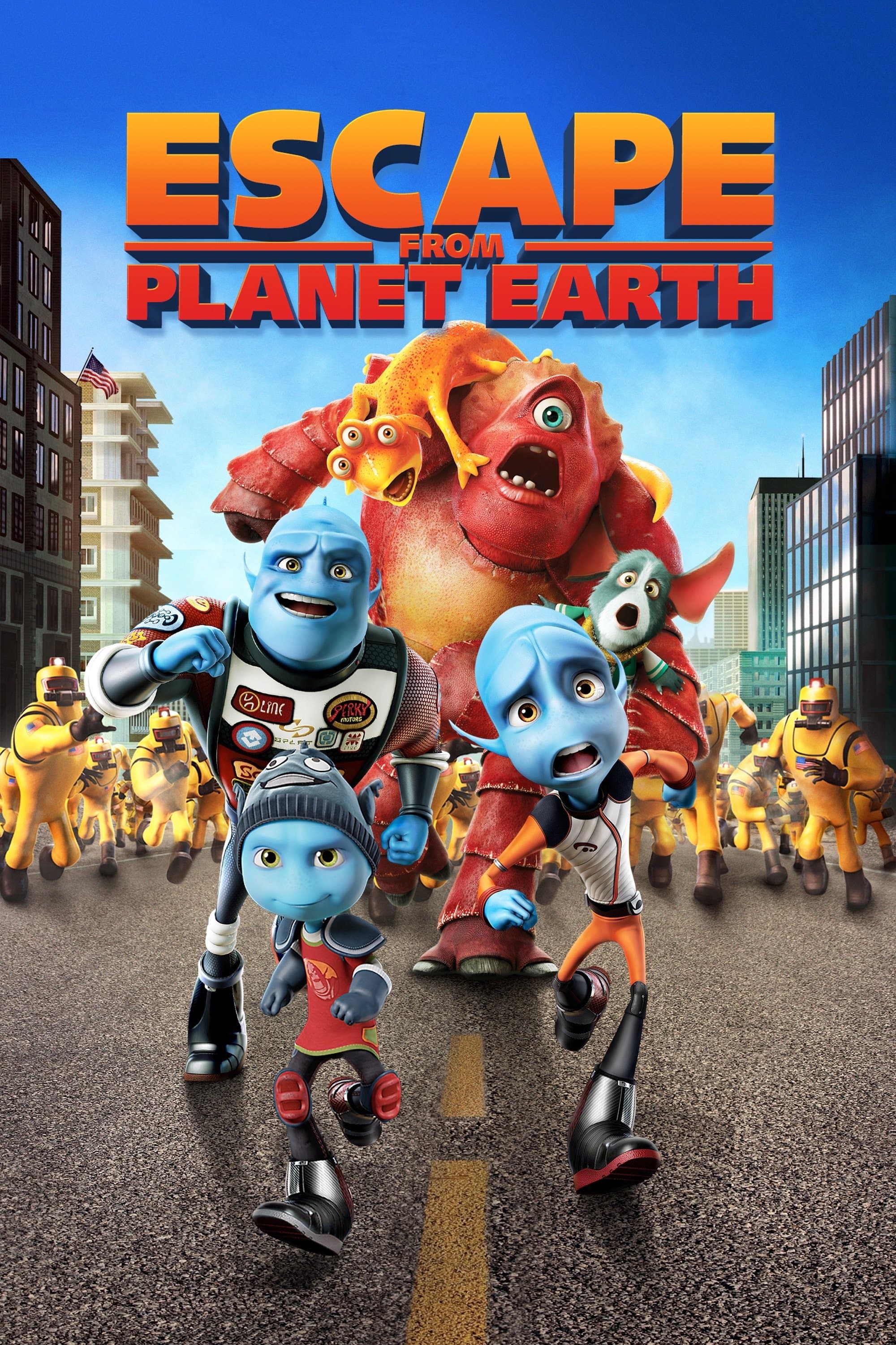 Escape from Planet Earth photo