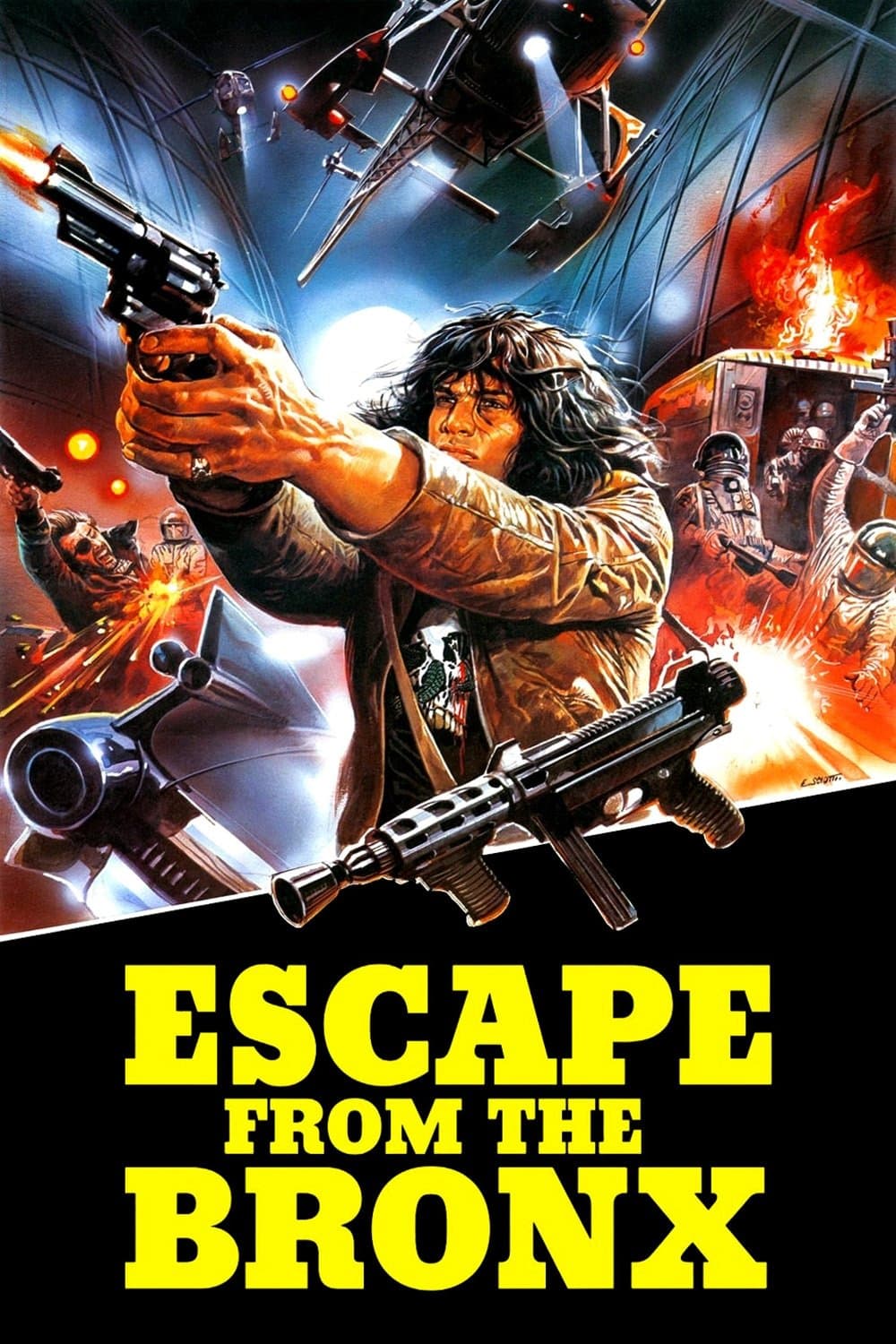 Escape from the Bronx photo