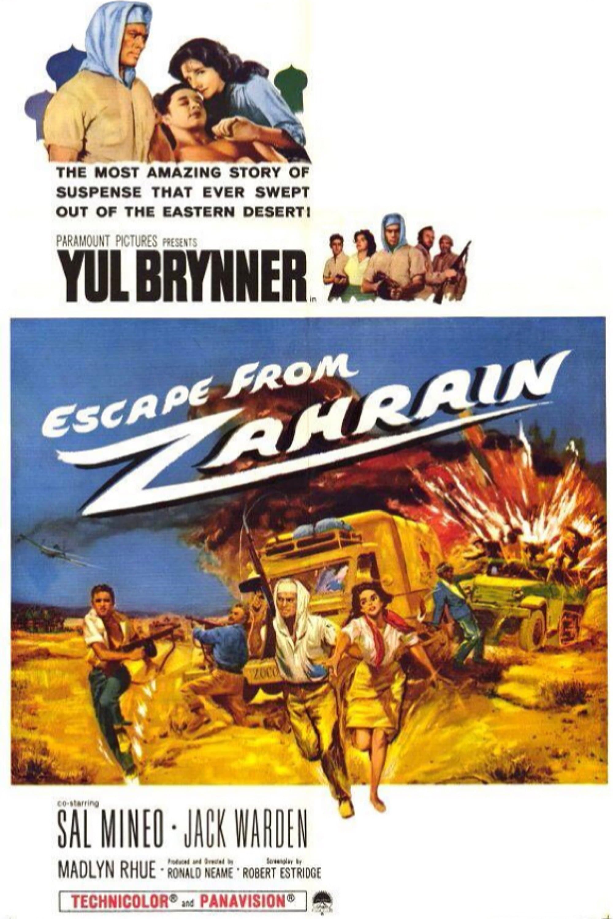 Escape from Zahrain photo