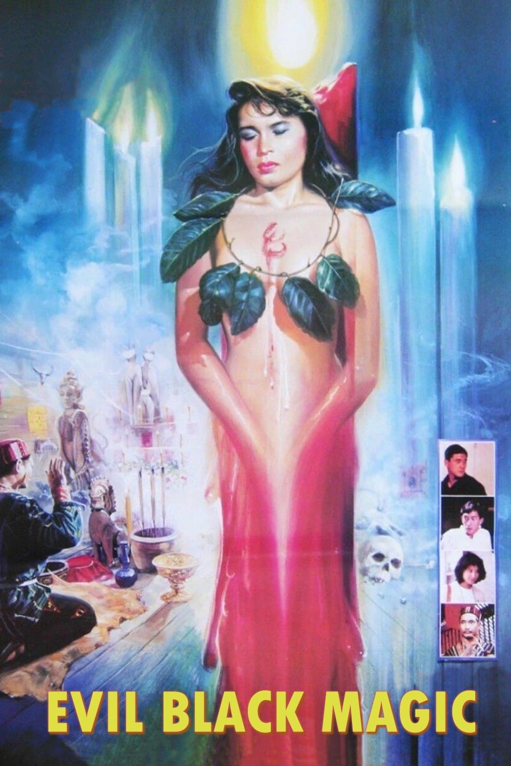 Evil Black Magic photo