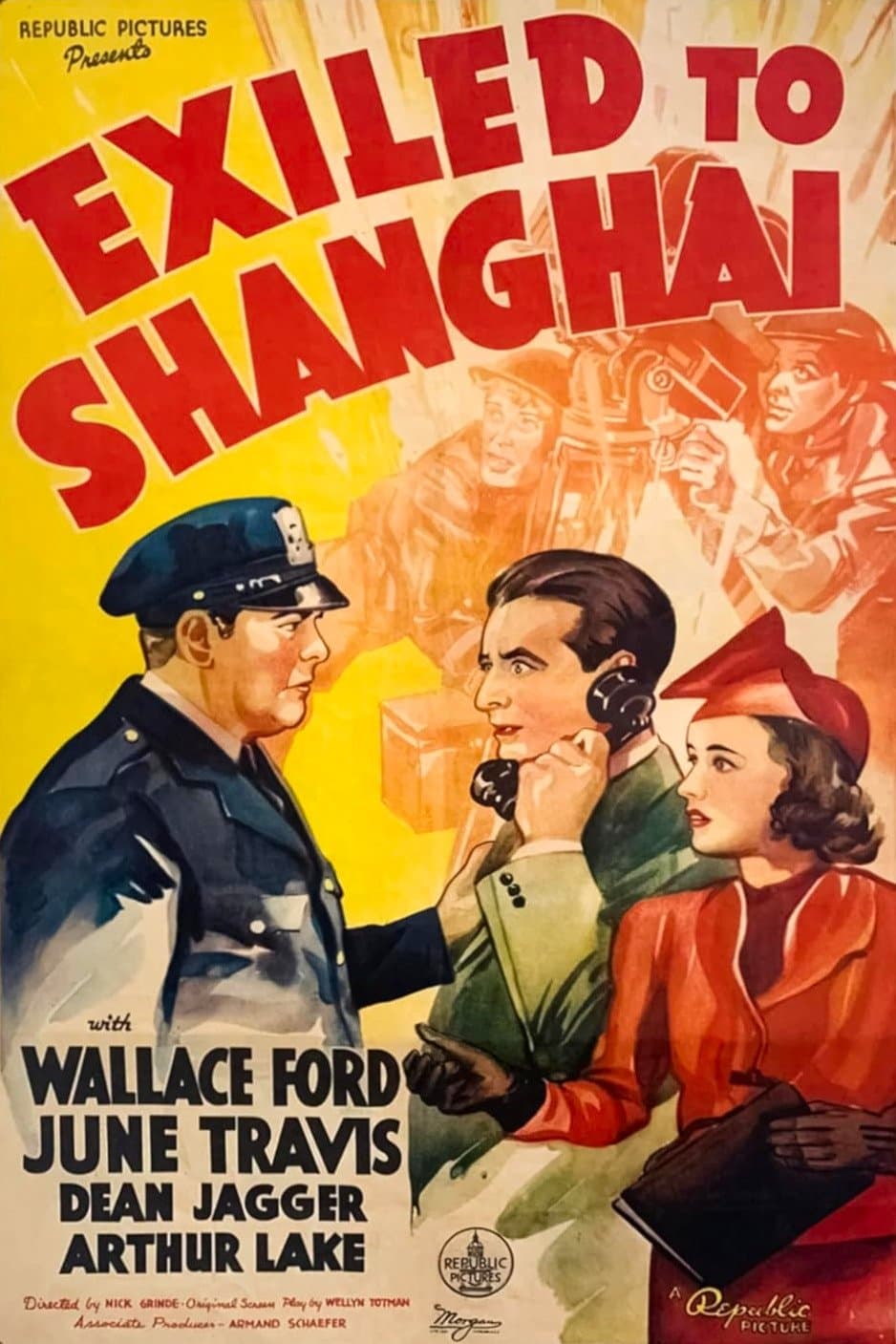 Exiled to Shanghai photo