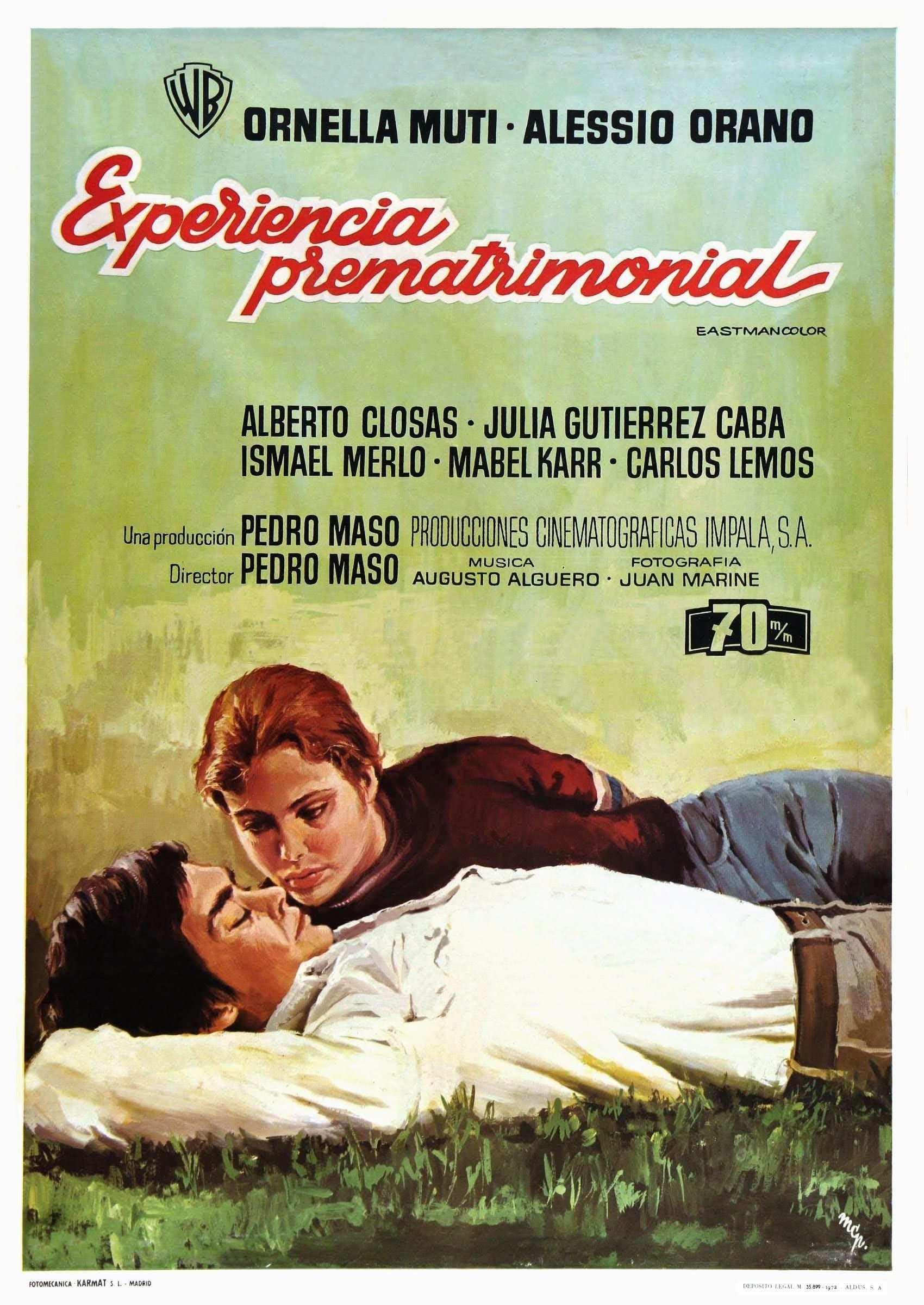 Experiencia prematrimonial photo