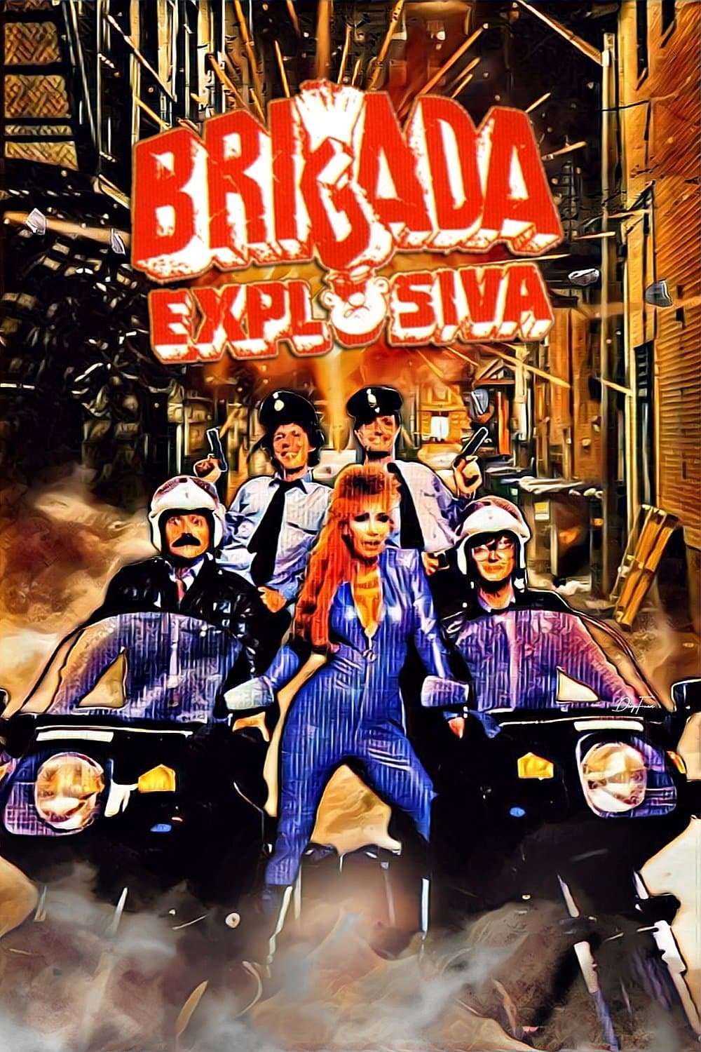 Explosive Brigade photo