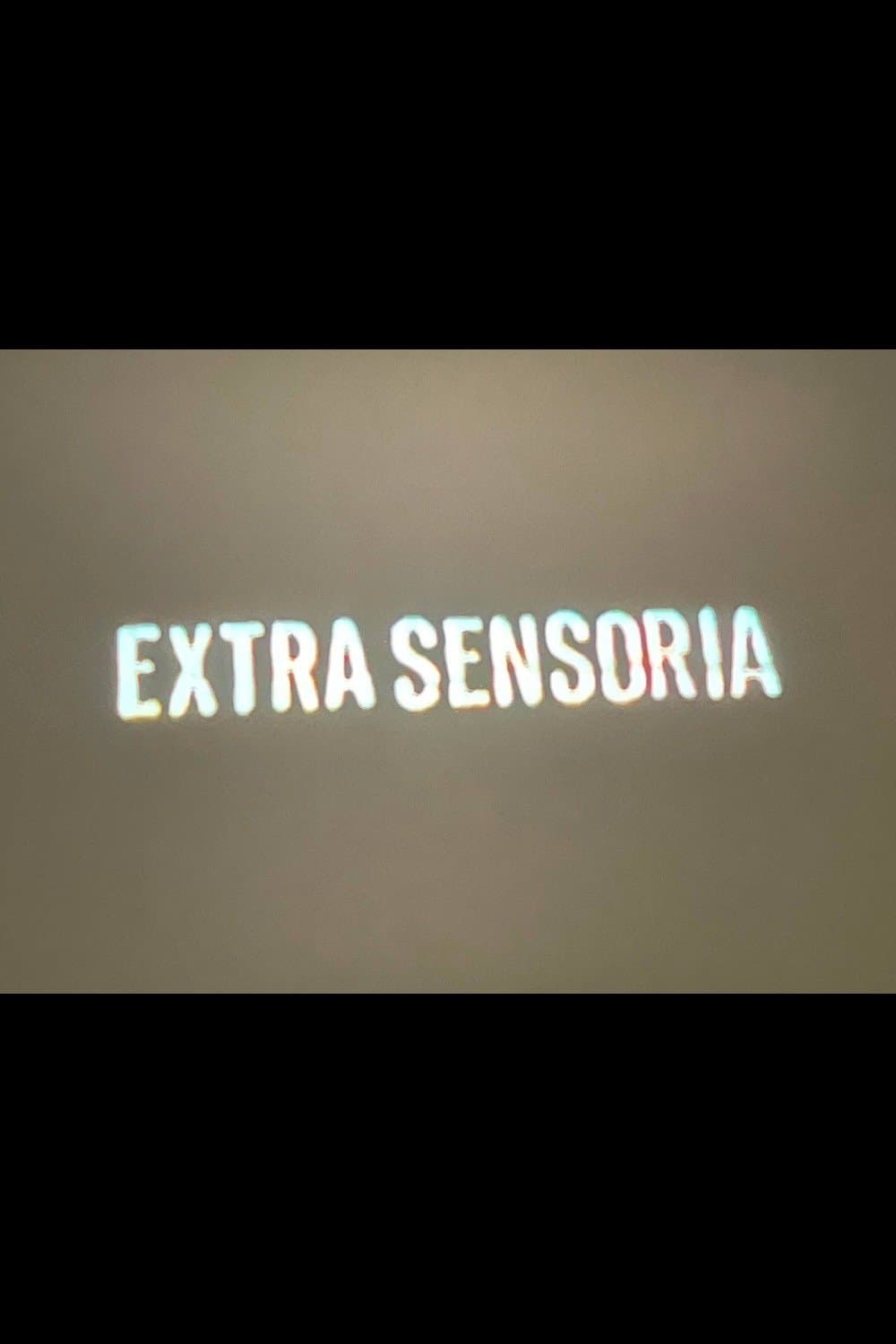 Extrasensory photo