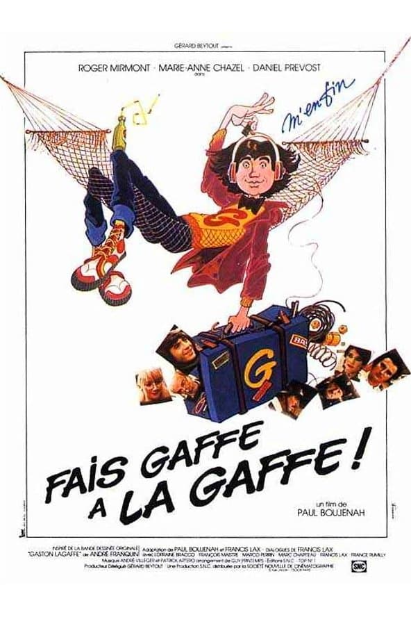 Fais gaffe à la gaffe ! photo
