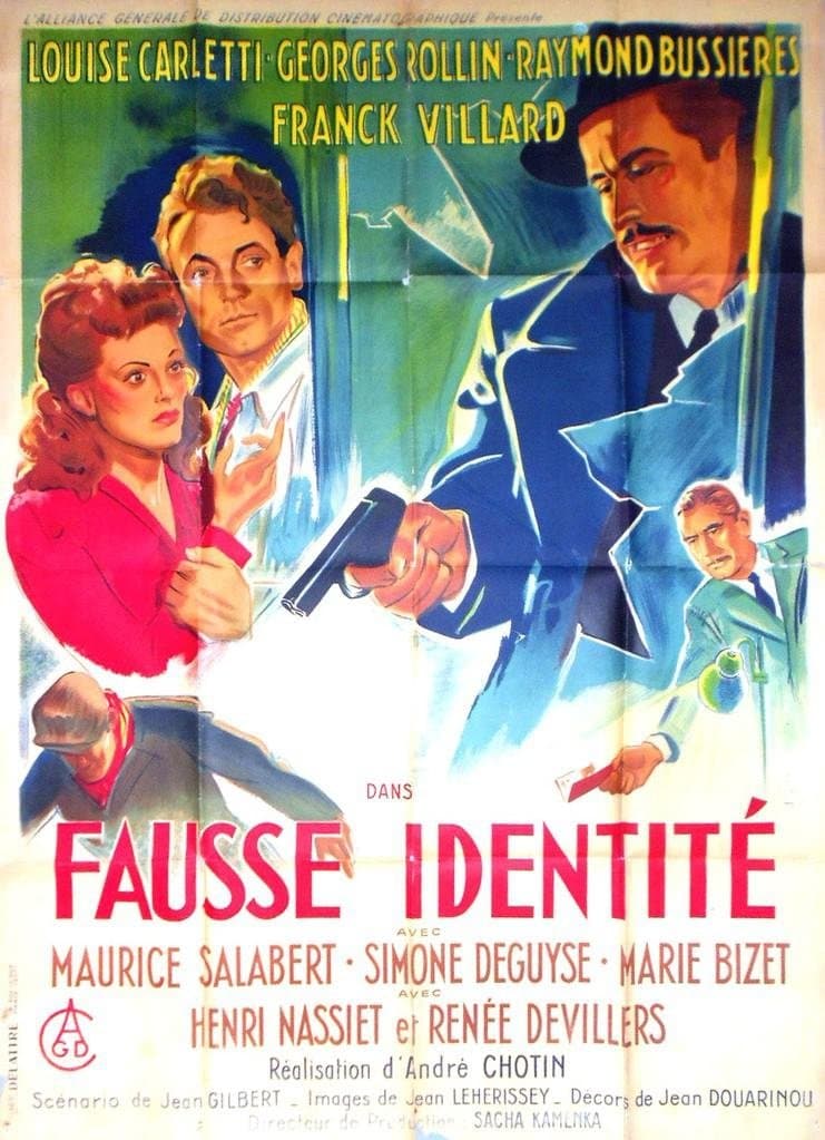 False Identity photo